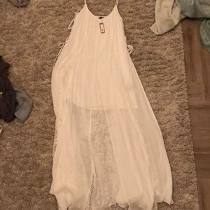White dress